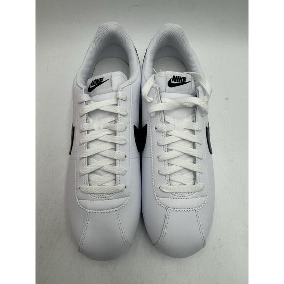 Nike CORTEZ Men's NEW Casual Shoe White/Black US Size 9.5 Medium - Picture 6 of 11
